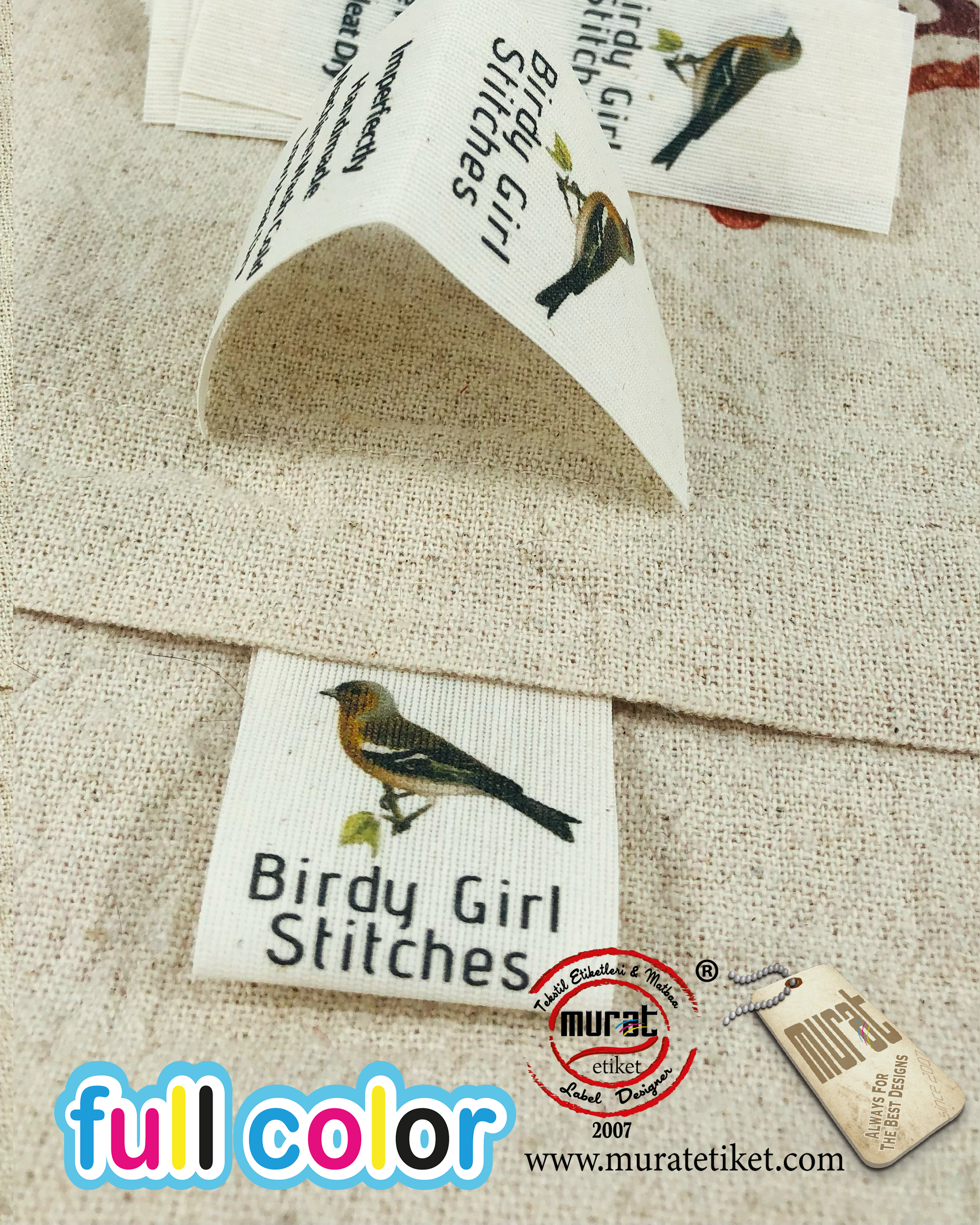pamuk kumas giyim ve marka etiketi 3x7 cm 50 1000 adet