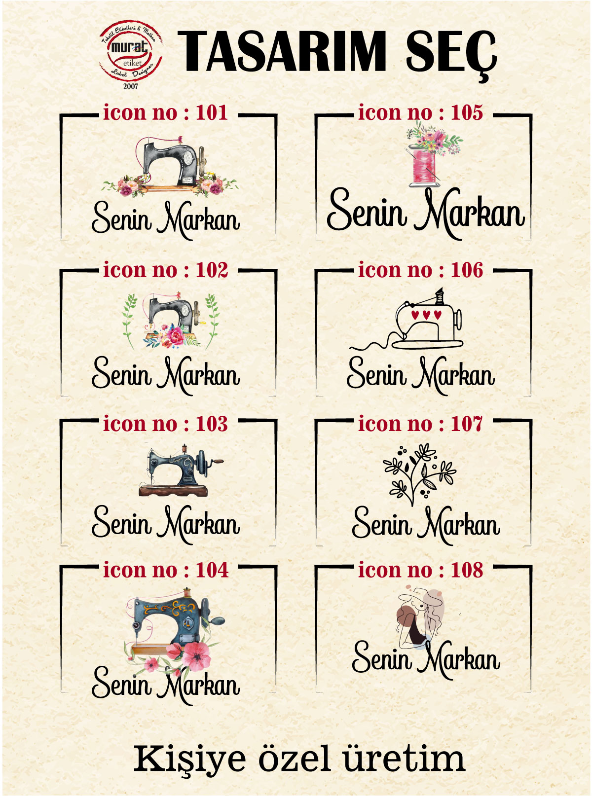 pamuk kumas giyim ve marka etiketi 3x7 cm 50 1000 adet