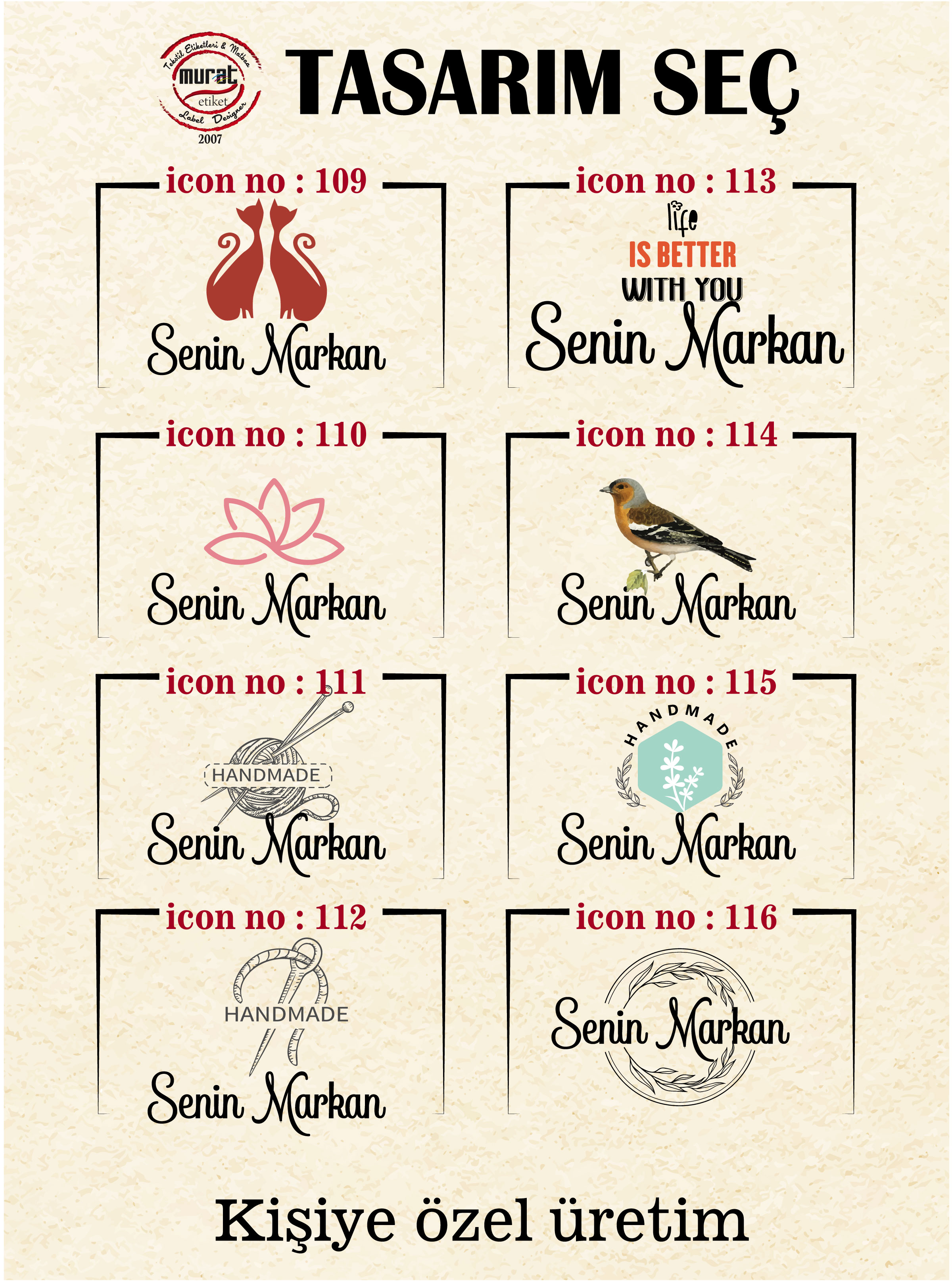 pamuk kumas giyim ve marka etiketi 3x7 cm 50 1000 adet