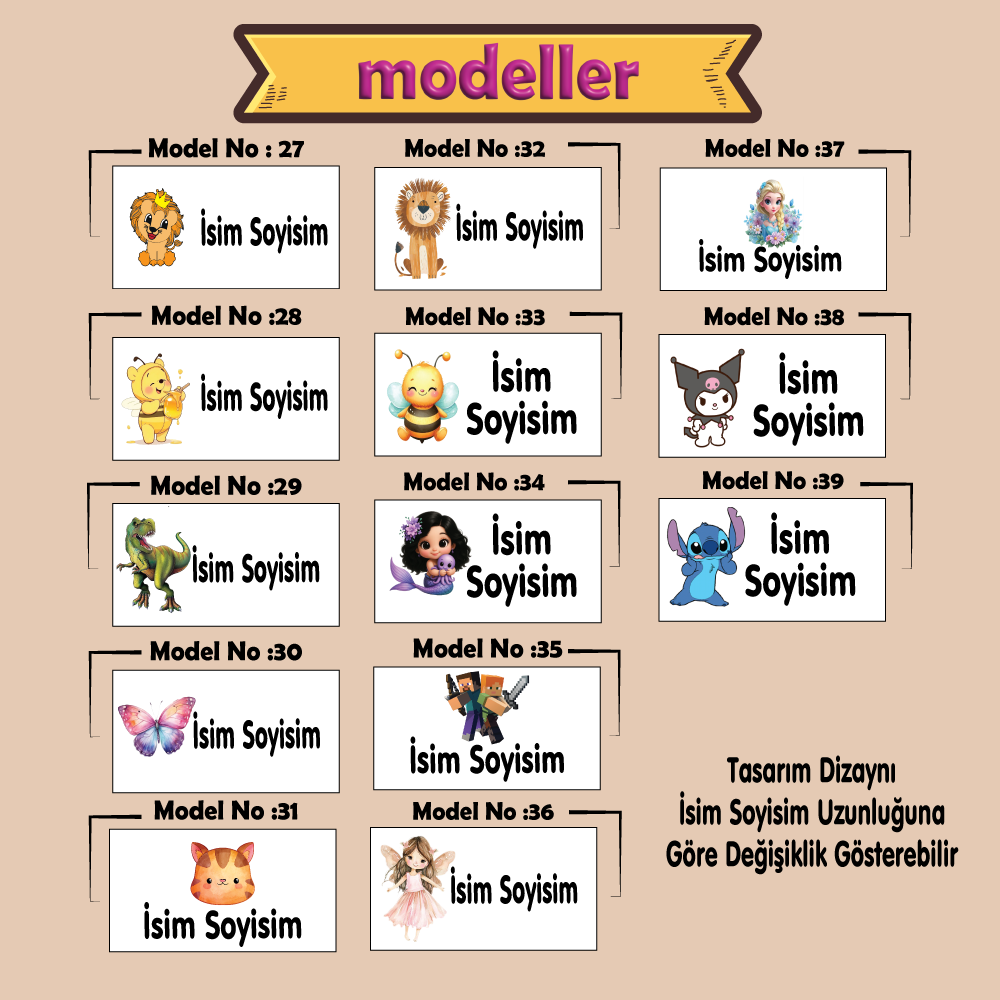ütü ile yapışan pamuk etiket
