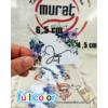 4.5x6.5cm Suni Deri Etiket Markanıza Özel Üretim